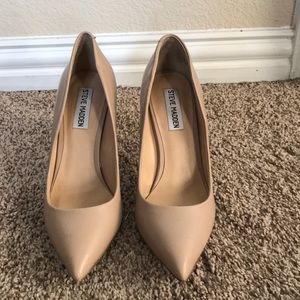 Steve Madden Pump Tan